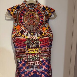 Camilla embellished dress